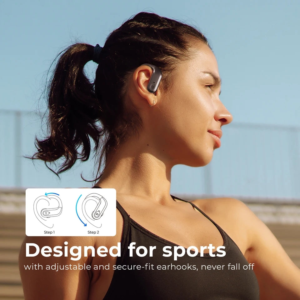 auriculares bluetooth soundpeats s5 deportivos - resistentes ipx7